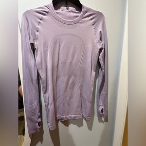 Lululemon swiftly tech long sleeve shirt
